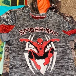 ⚽️5/$20 Spider-Man boys dry fit shirt